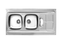 سینک ظرفشویی روکار کد 152SP اخوان
