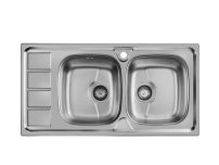 سینک ظرفشویی توکار کد 164SP اخوان