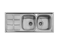 سینک ظرفشویی توکار کد 165SP اخوان