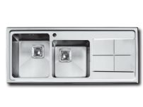 سینک ظرفشویی توکار کد 300S اخوان