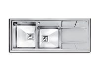 سینک ظرفشویی توکار کد 302S اخوان