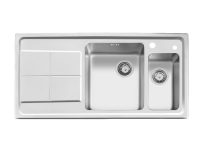 سینک ظرفشویی توکار کد 306S اخوان