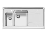 سینک ظرفشویی توکار کد 308 اخوان