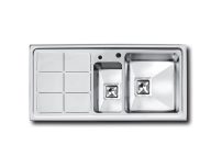 سینک ظرفشویی توکار کد 310 اخوان