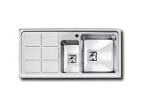 سینک ظرفشویی توکار کد 310S اخوان
